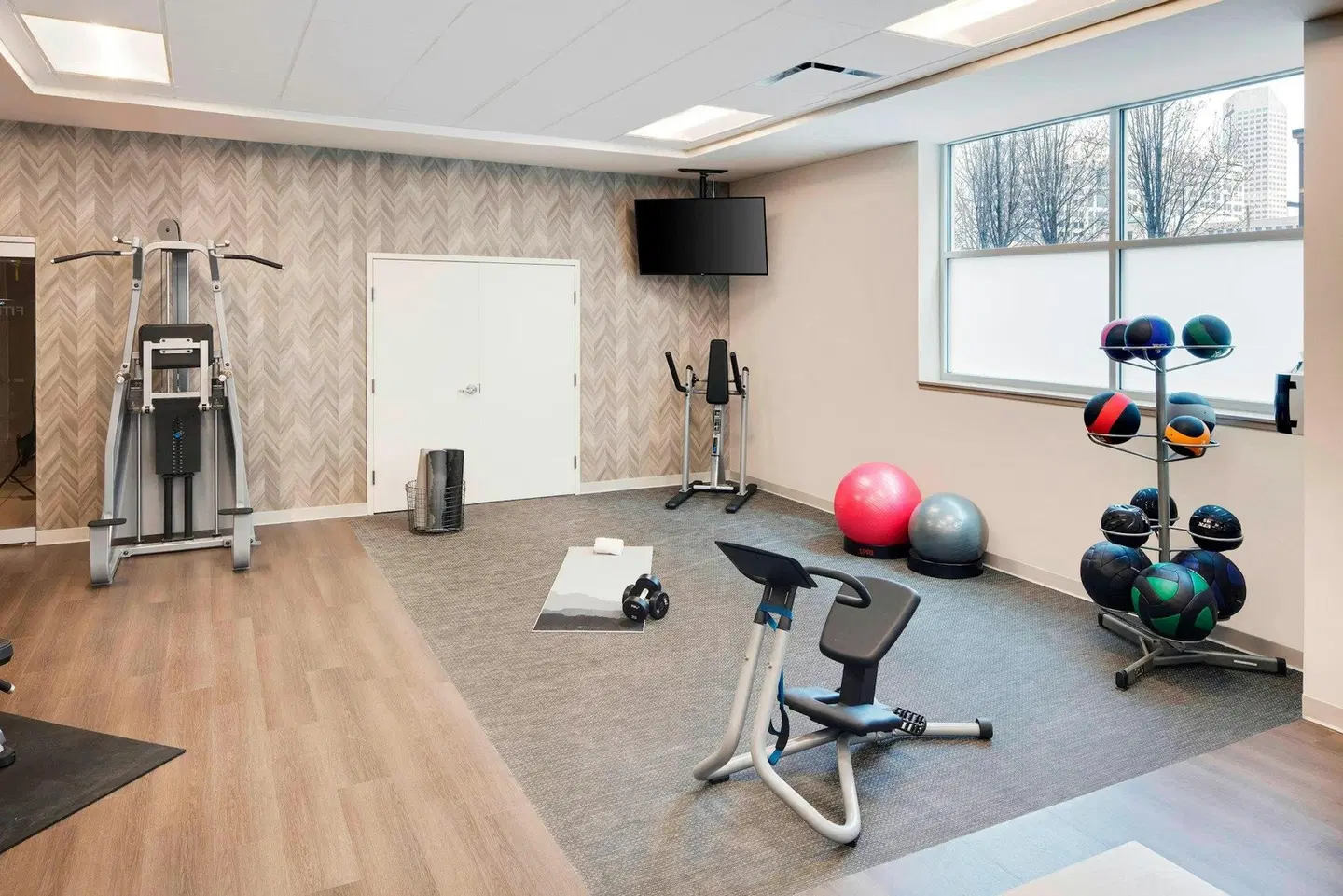 SpringHill Suites by Marriott Indianapolis Downtown SPORTS_AND_LEISURE