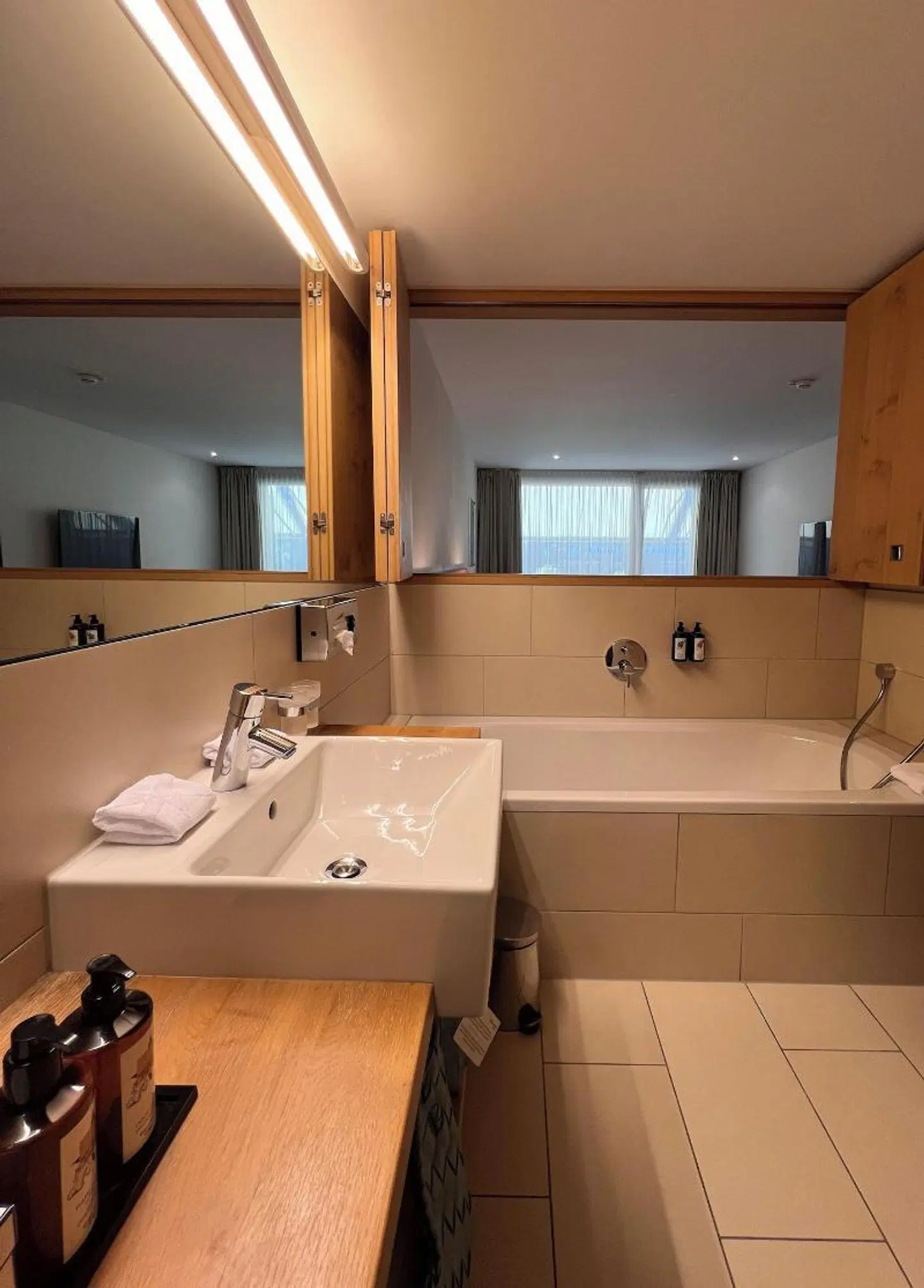 Alpenhotel Montafon Badezimmer