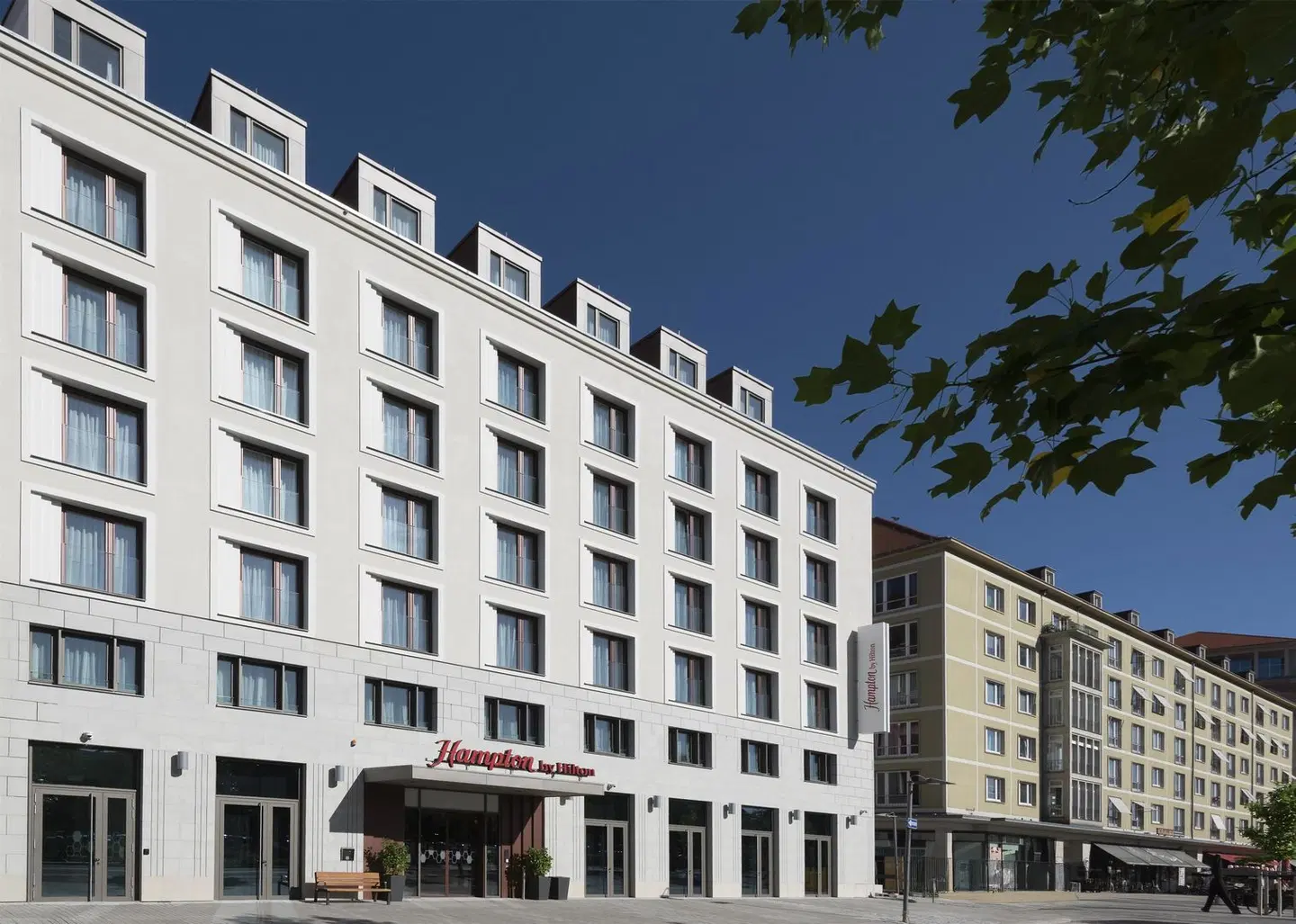 Hampton By Hilton Dresden City Centre EXTERIOR
