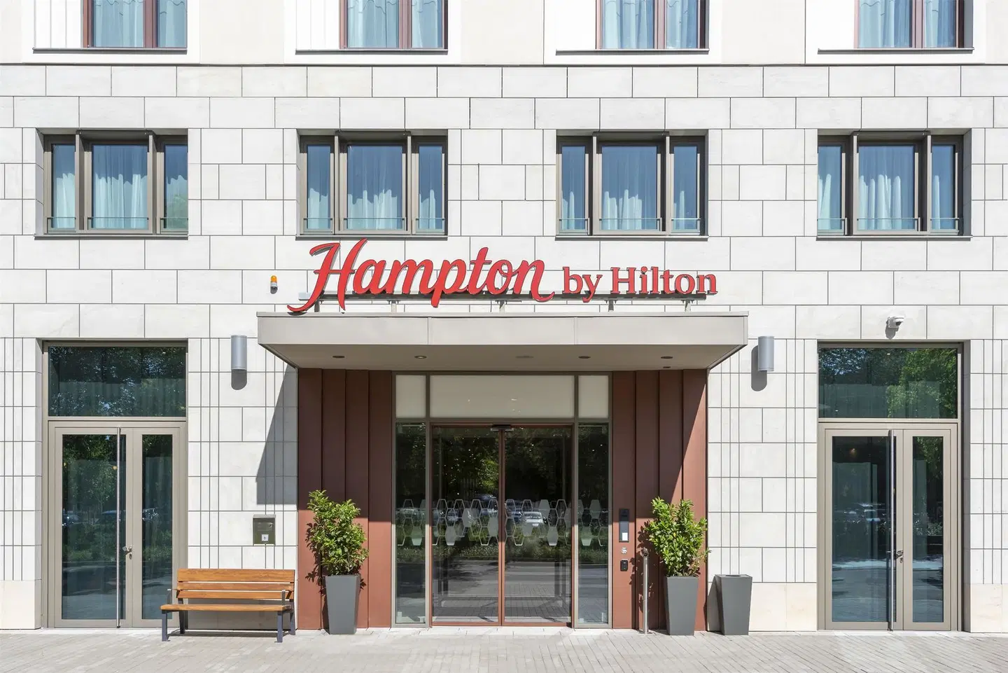 Hampton By Hilton Dresden City Centre EXTERIOR