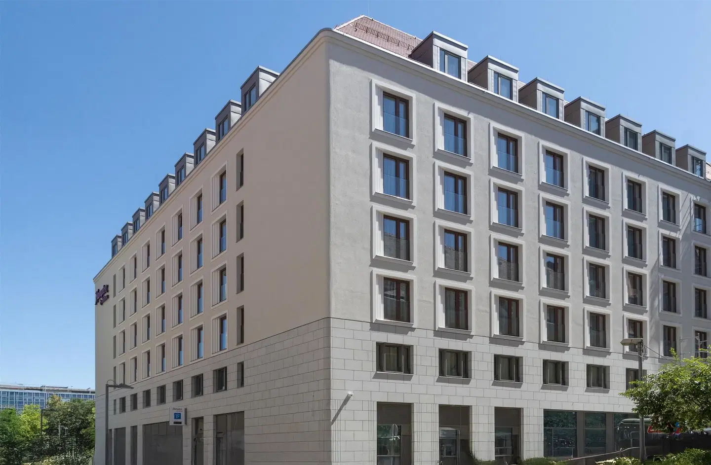 Hampton By Hilton Dresden City Centre EXTERIOR