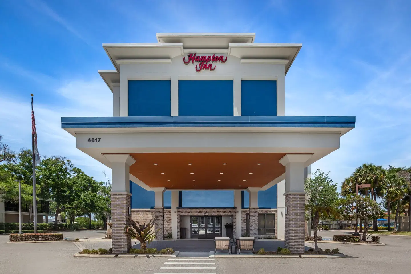 Hampton Inn Tampa International Airport/Westshore Terrasse