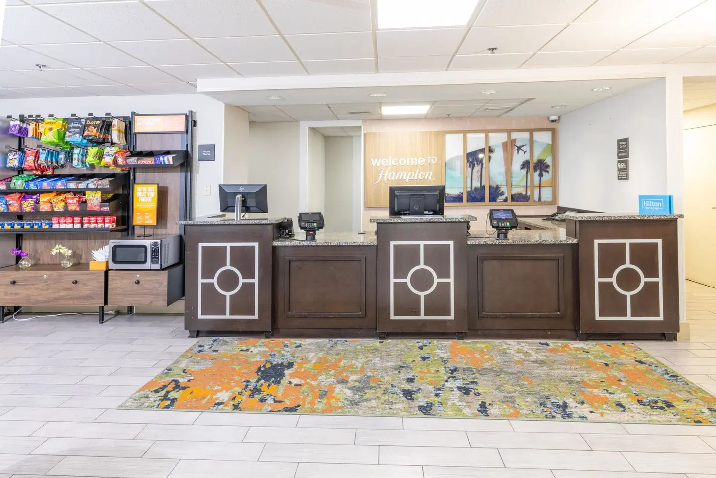 Hampton Inn Tampa International Airport/Westshore LOUNGE_LOBBY