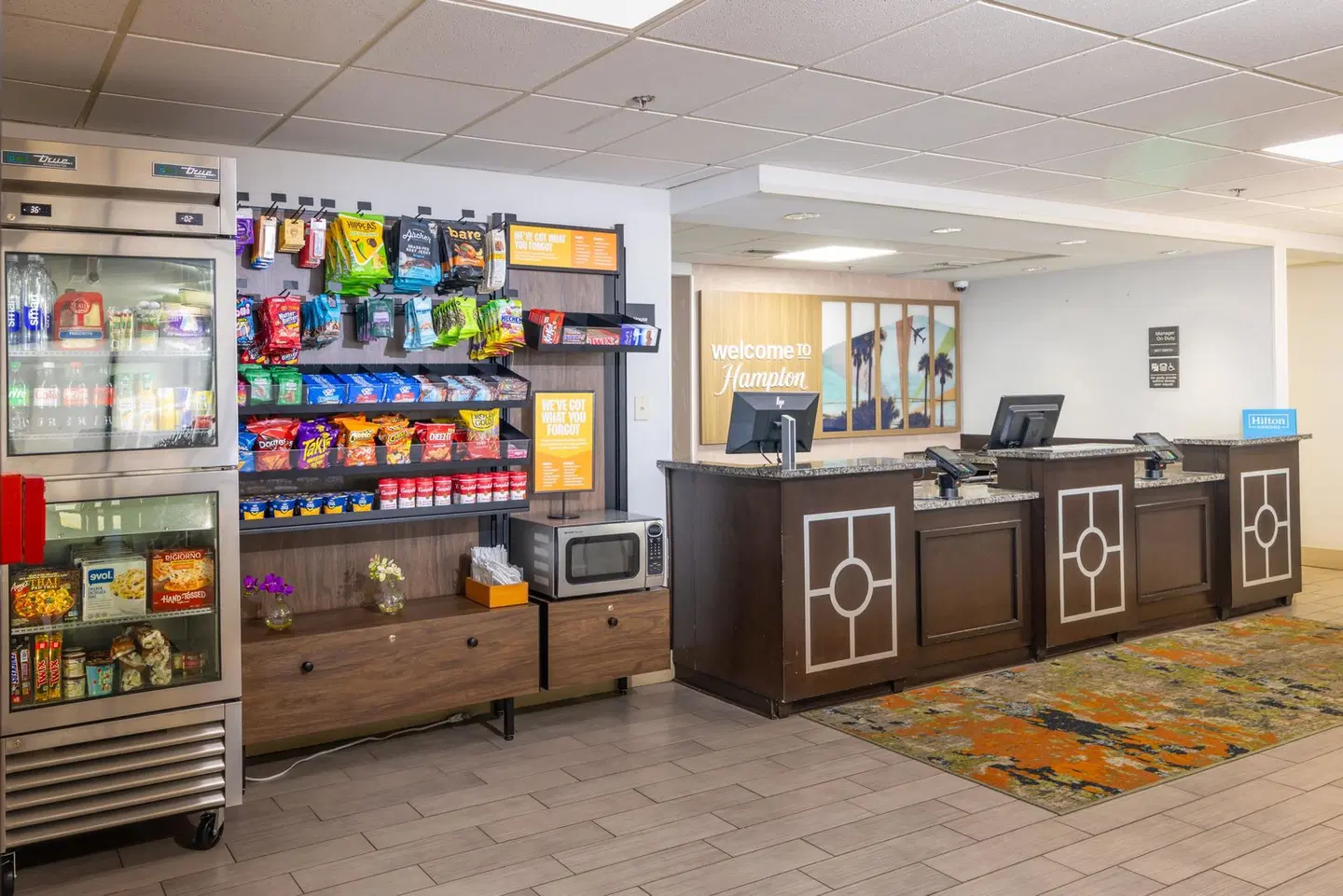 Hampton Inn Tampa International Airport/Westshore Bar