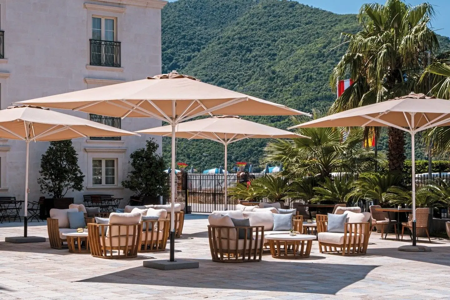Heritage Grand Perast Terrasse