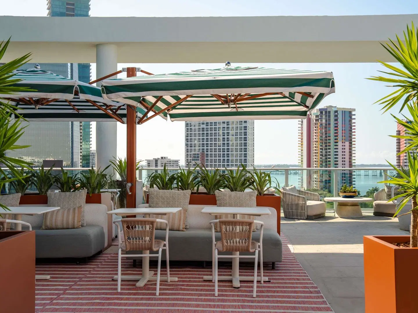 Novotel Miami Brickell Terrasse