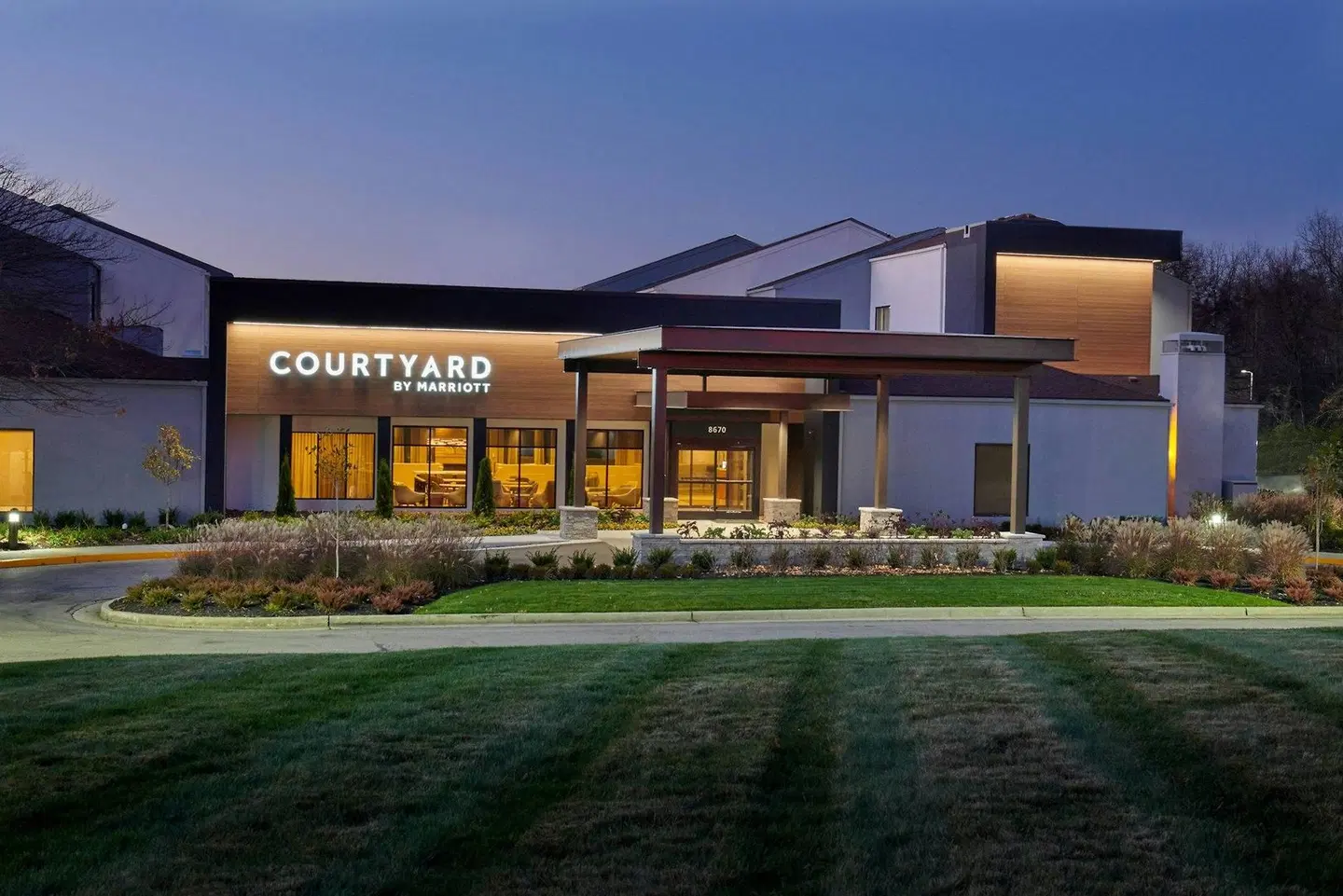 Courtyard by Marriott Indianapolis Castleton EXTERIOR