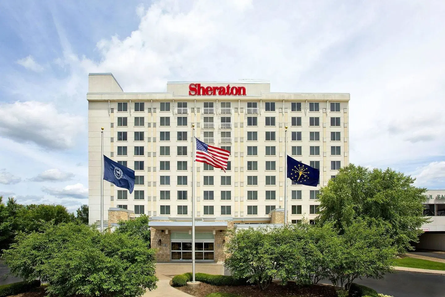 Sheraton Louisville Riverside Hotel EXTERIOR