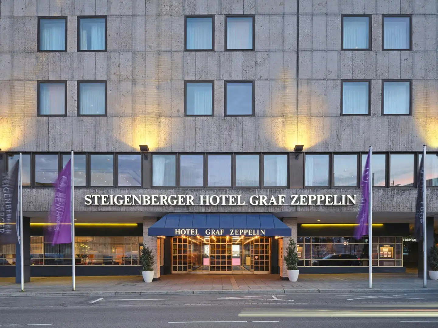 Steigenberger Graf Zeppelin EXTERIOR