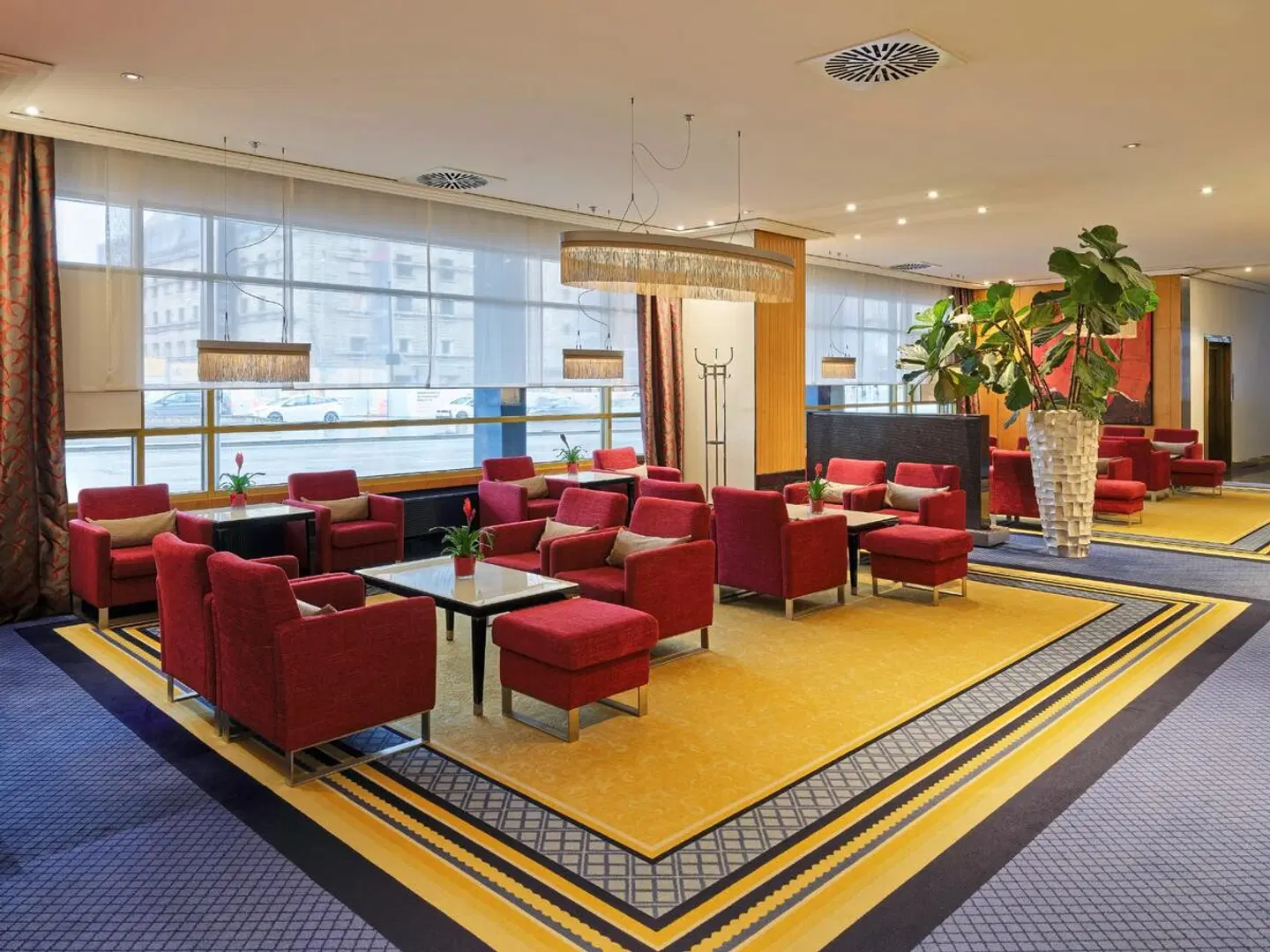 Steigenberger Graf Zeppelin LOUNGE_LOBBY