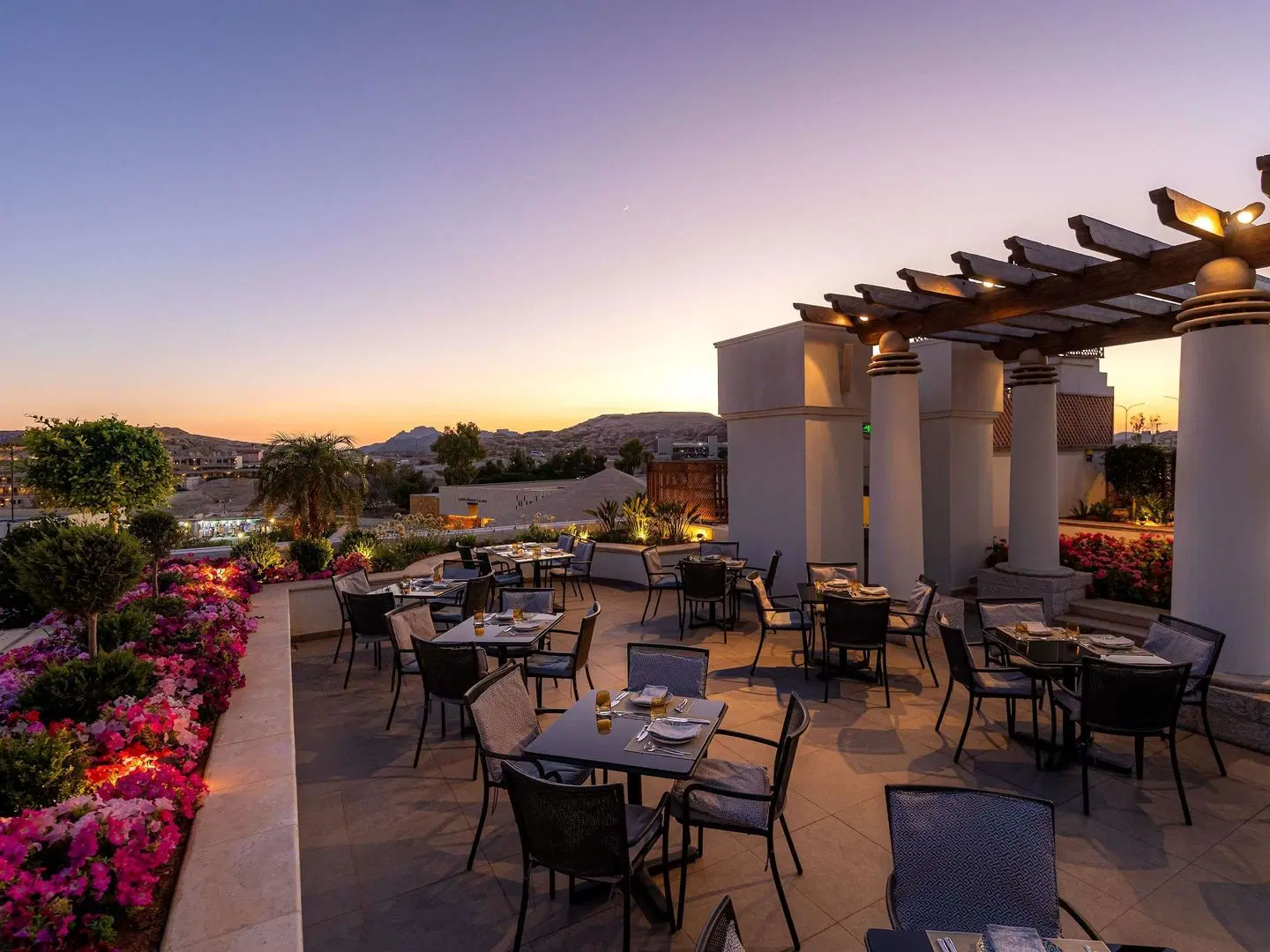Mövenpick Resort Petra Terrasse