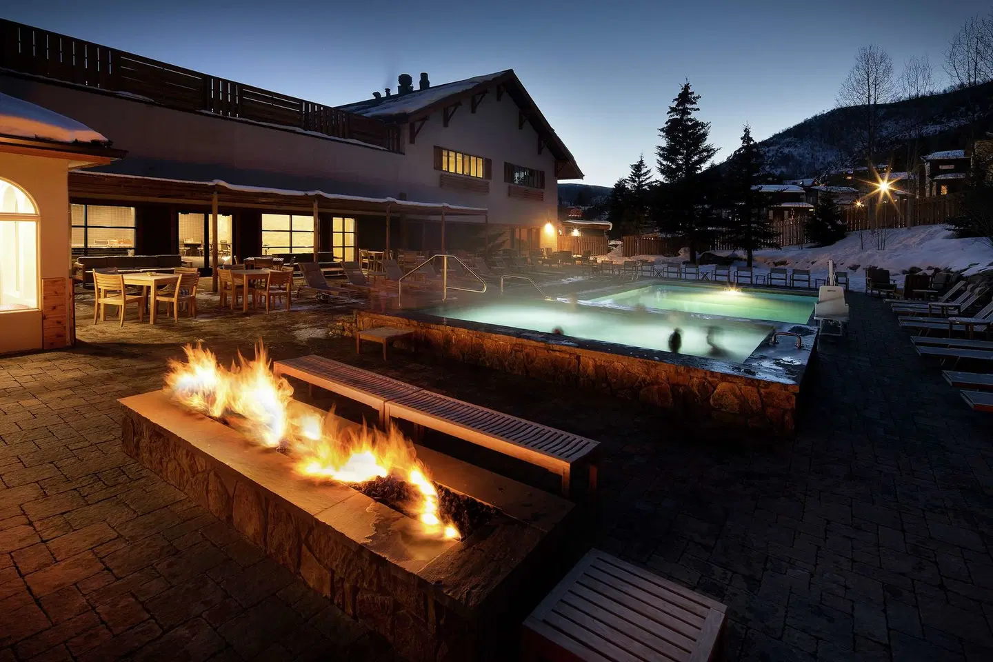 Highline Vail - a DoubleTree by Hilton Terrasse