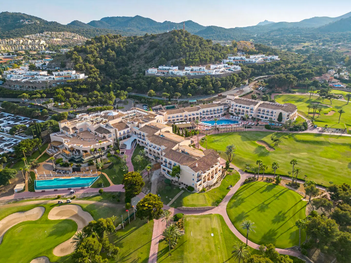 Grand Hyatt La Manga Club Golf & Spa LANDSCAPE