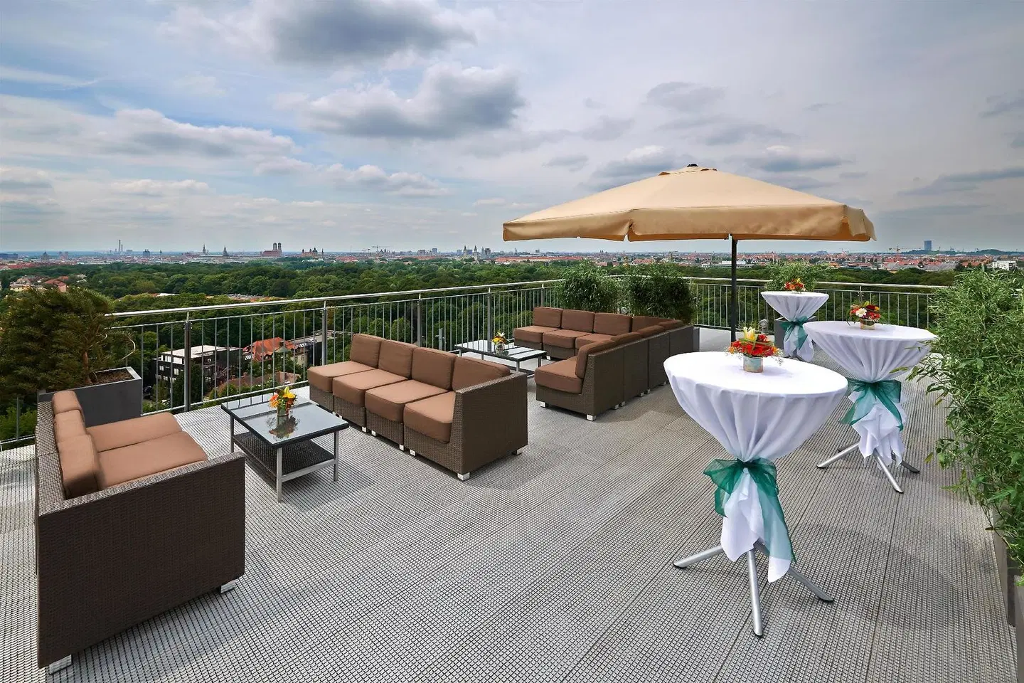 Hilton München Park Terrasse