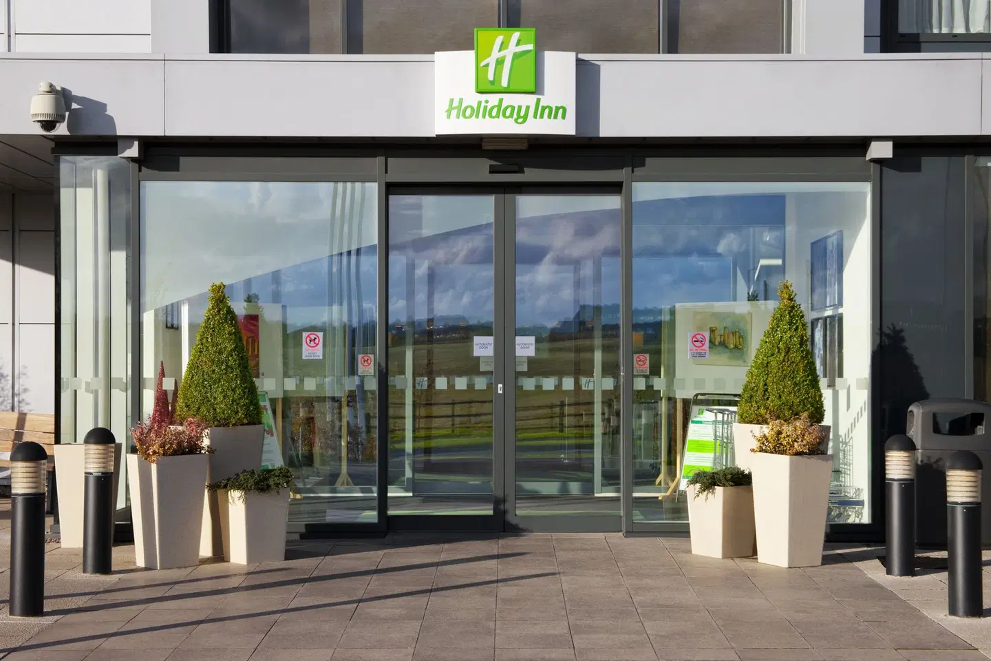 Holiday Inn Salisbury - Stonehenge Terrasse