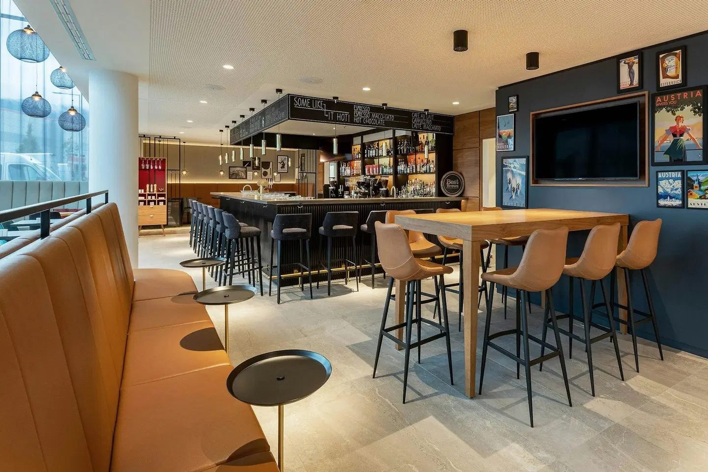 Four Points by Sheraton Panoramahaus Dornbirn Bar