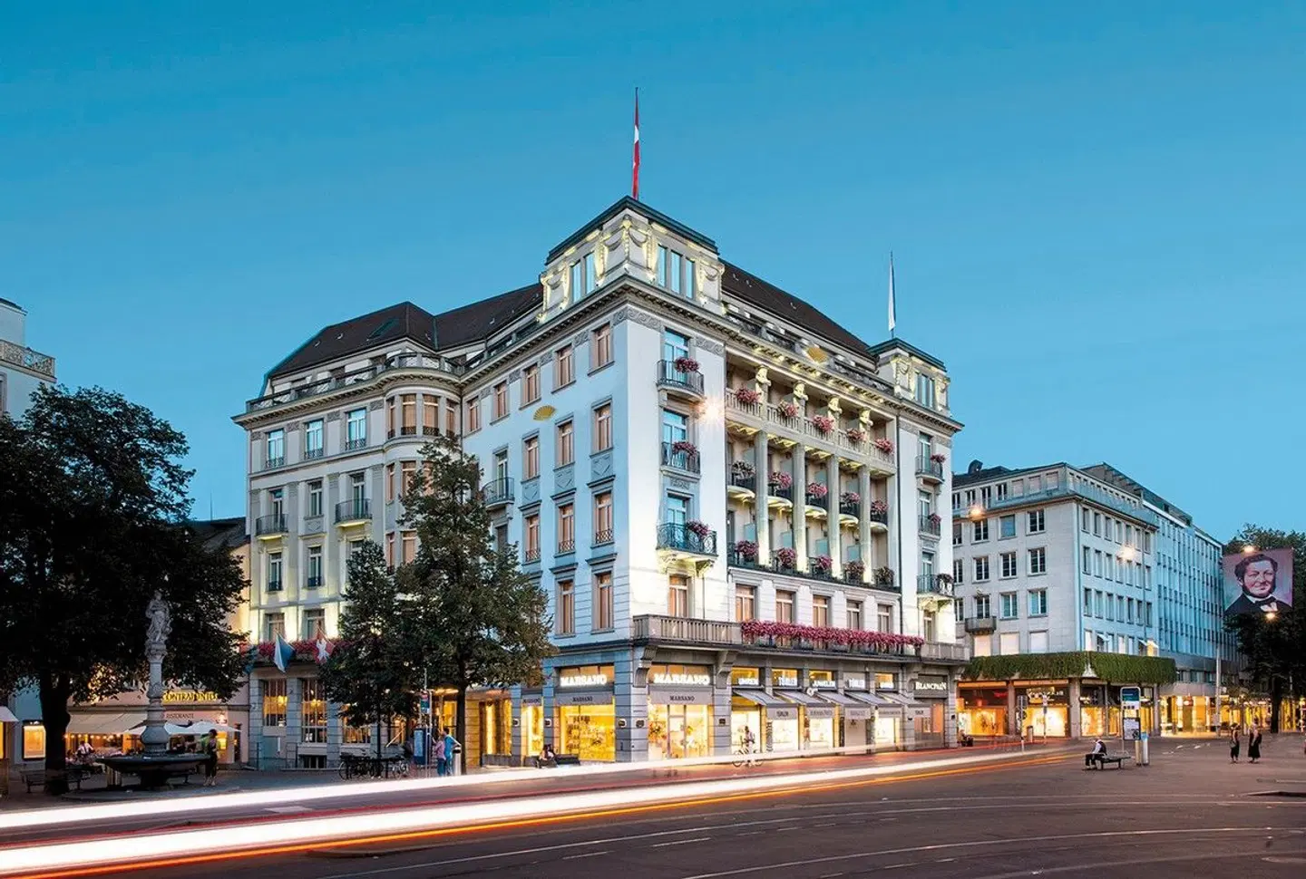 Mandarin Oriental Savoy, Zurich EXTERIOR
