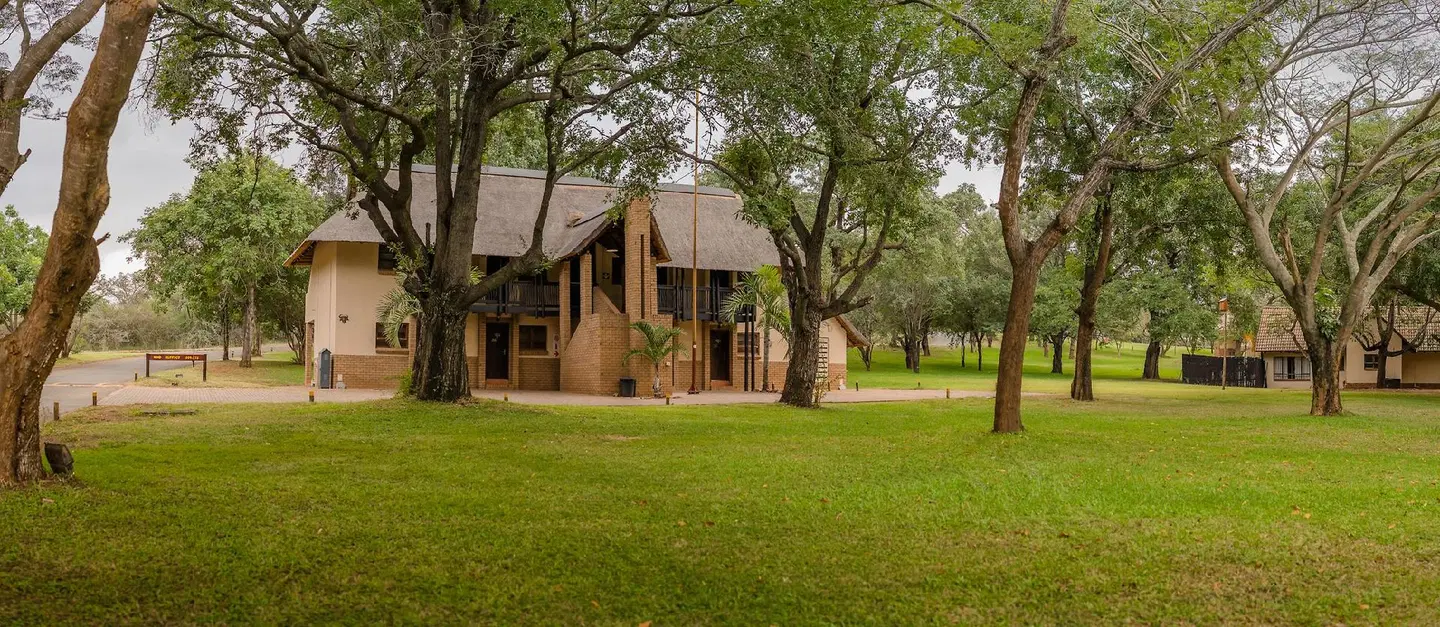Pestana Kruger Lodge Garten