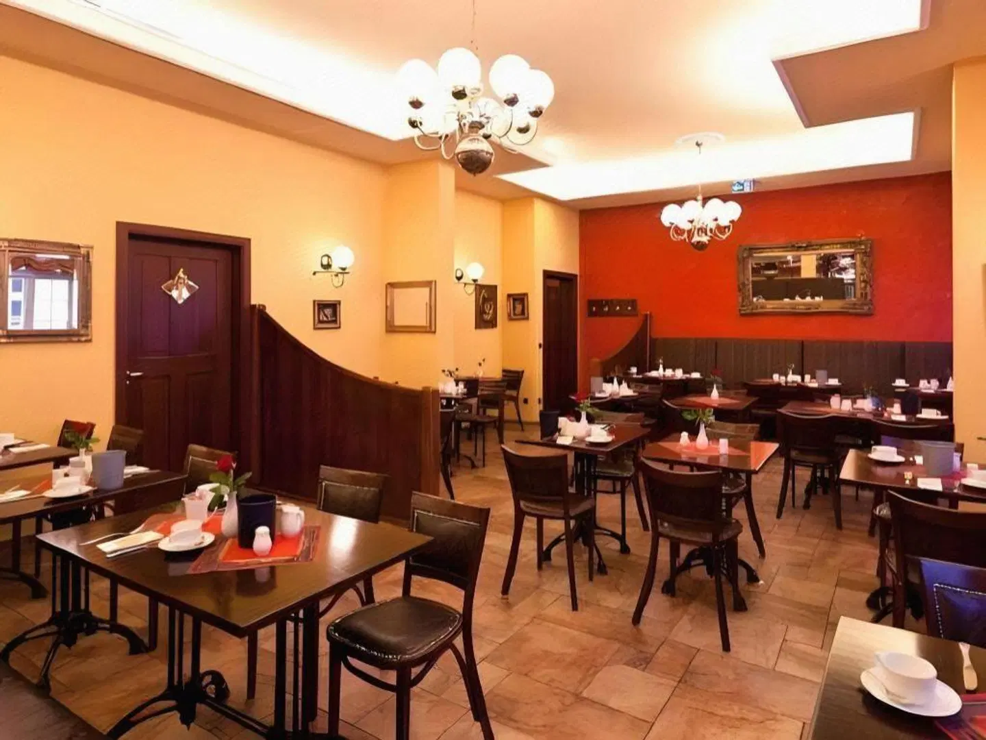 Aparthotel Am Schloss Restaurant
