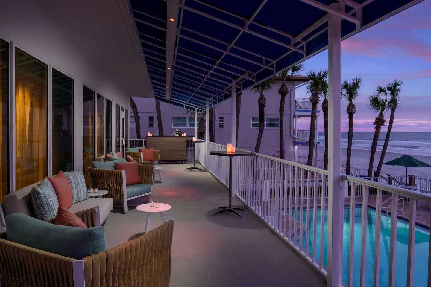 DoubleTree by Hilton Beach Resort Tampa Bay/North Redington Beach LOUNGE_LOBBY