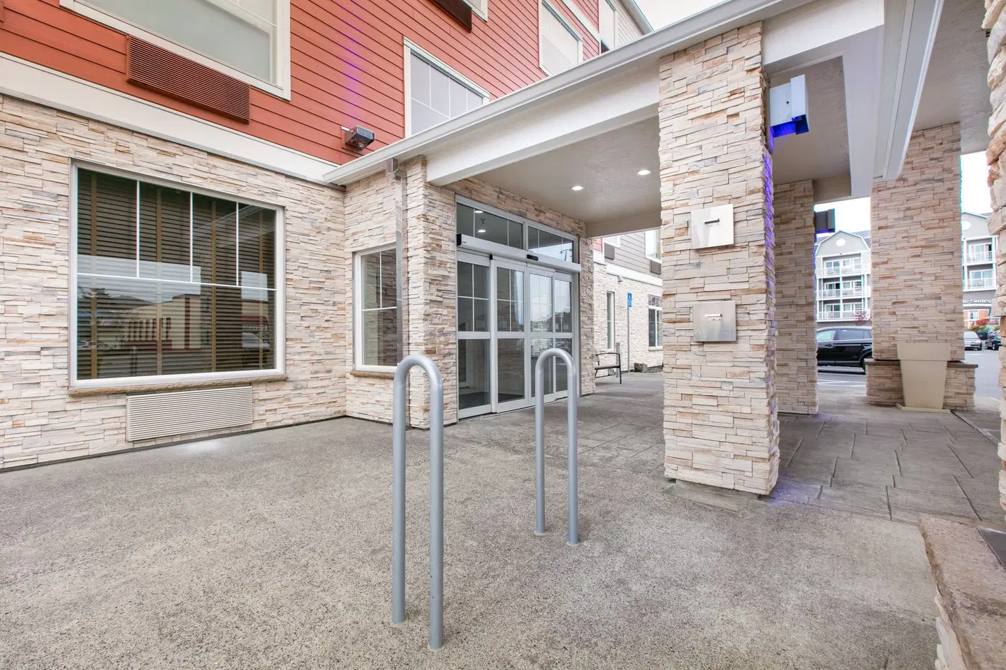 Holiday Inn Express & Suites Seaside-Convention Center by IHG Terrasse