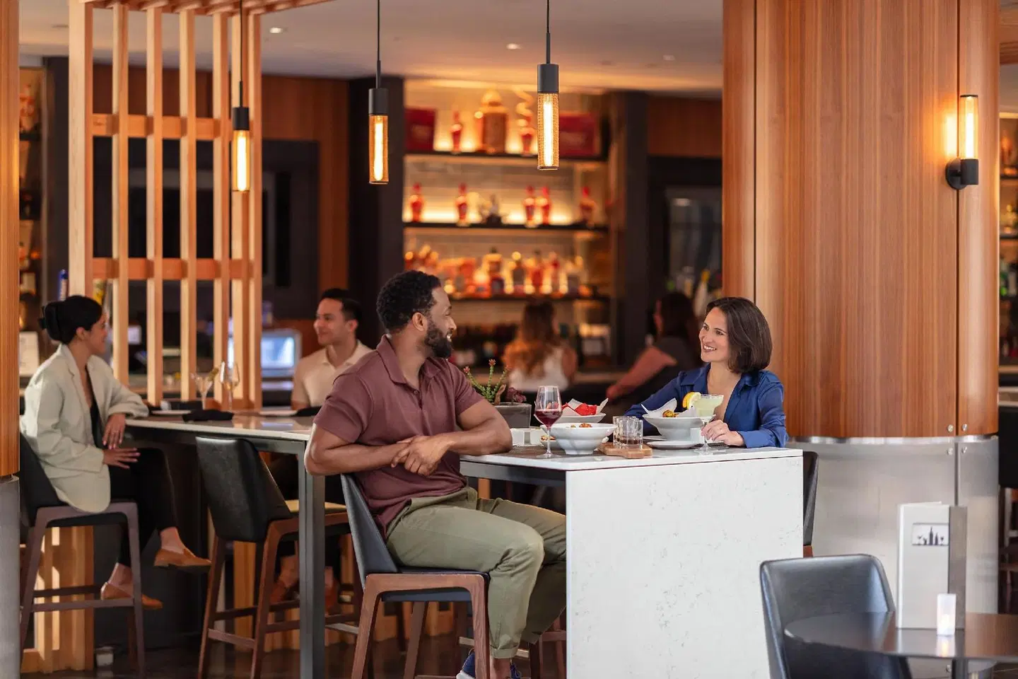 Hyatt Regency Indianapolis Bar