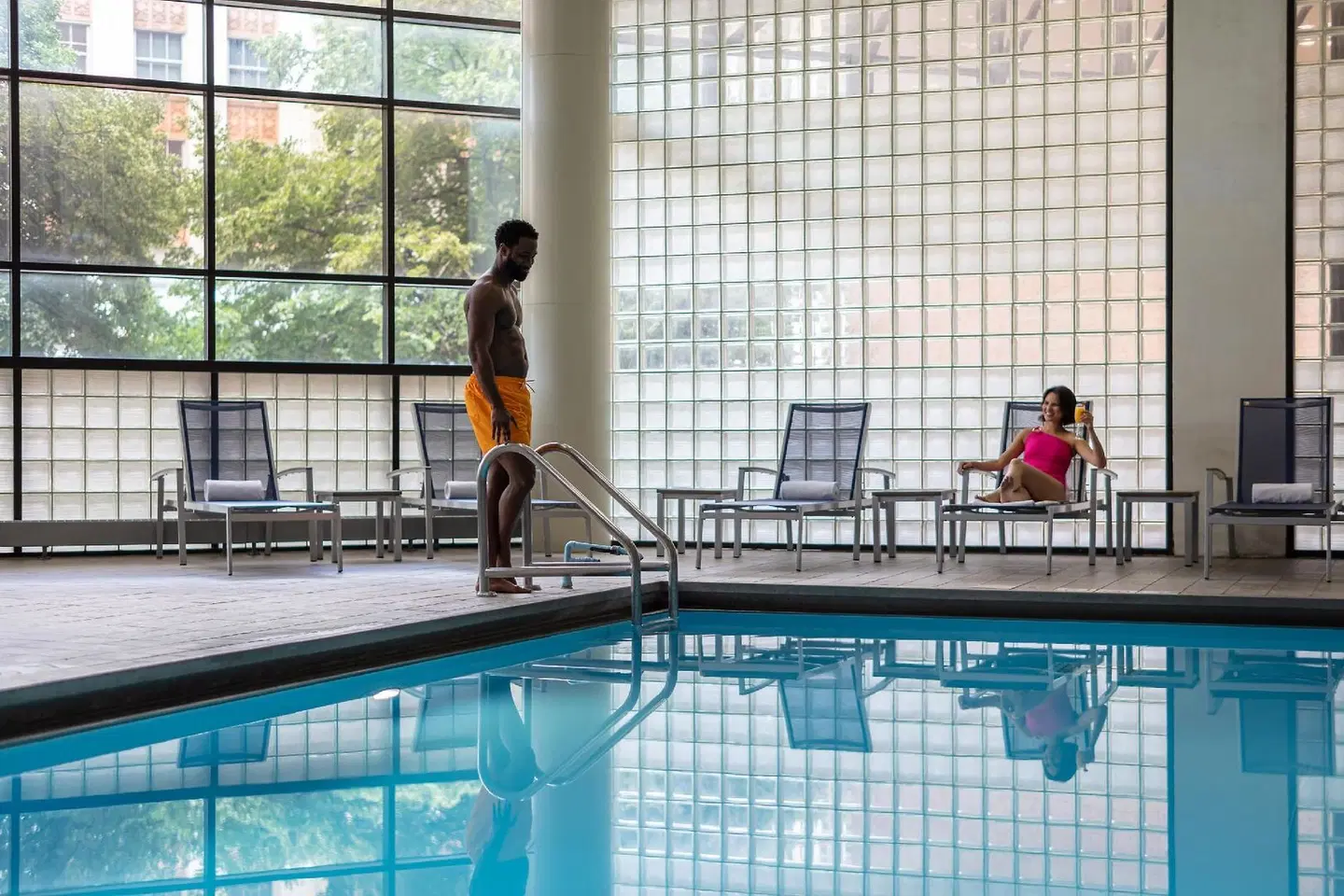Hyatt Regency Indianapolis Hallenbad