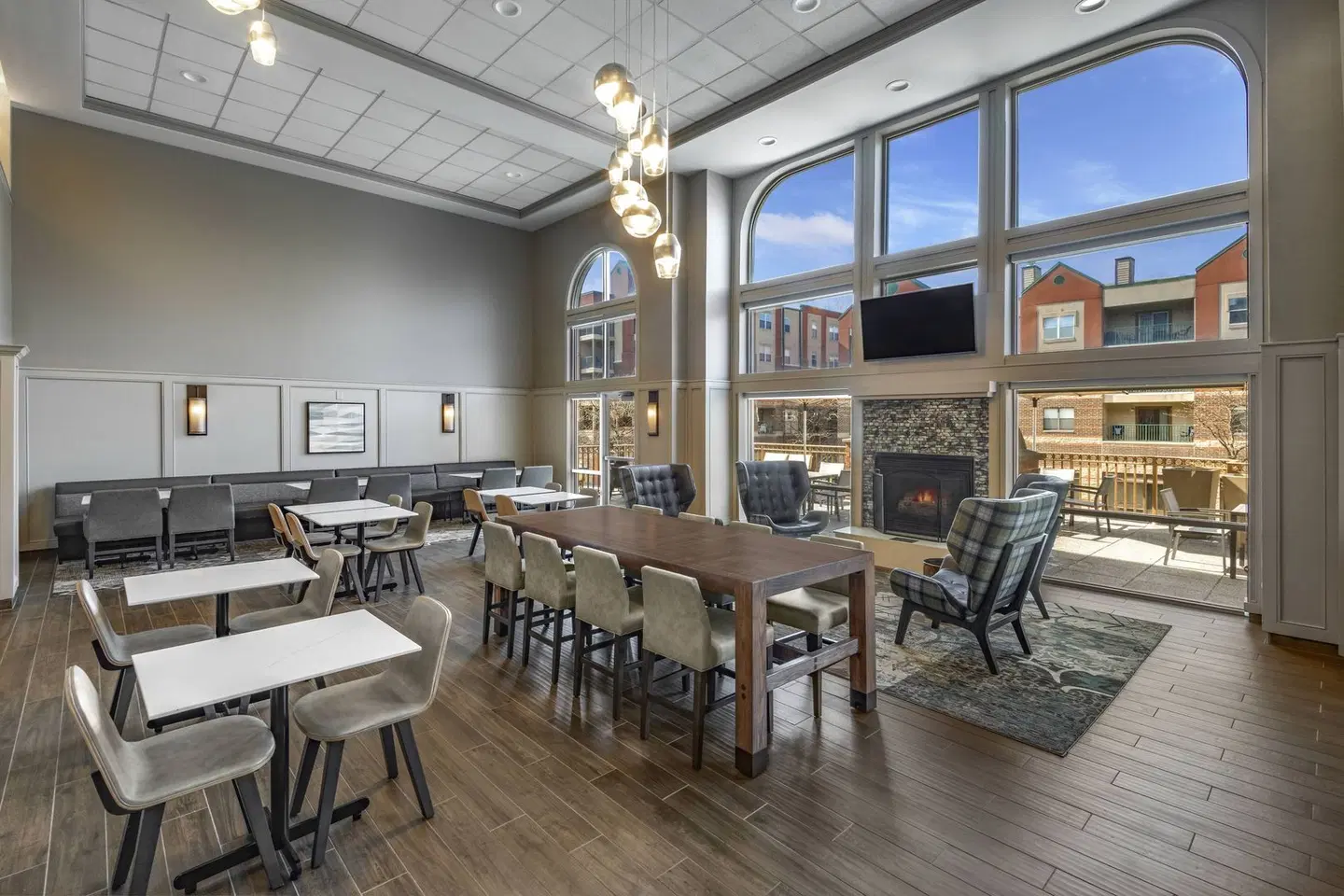 Residence Inn by Marriott Indianapolis Downtown on the Canal Restaurant