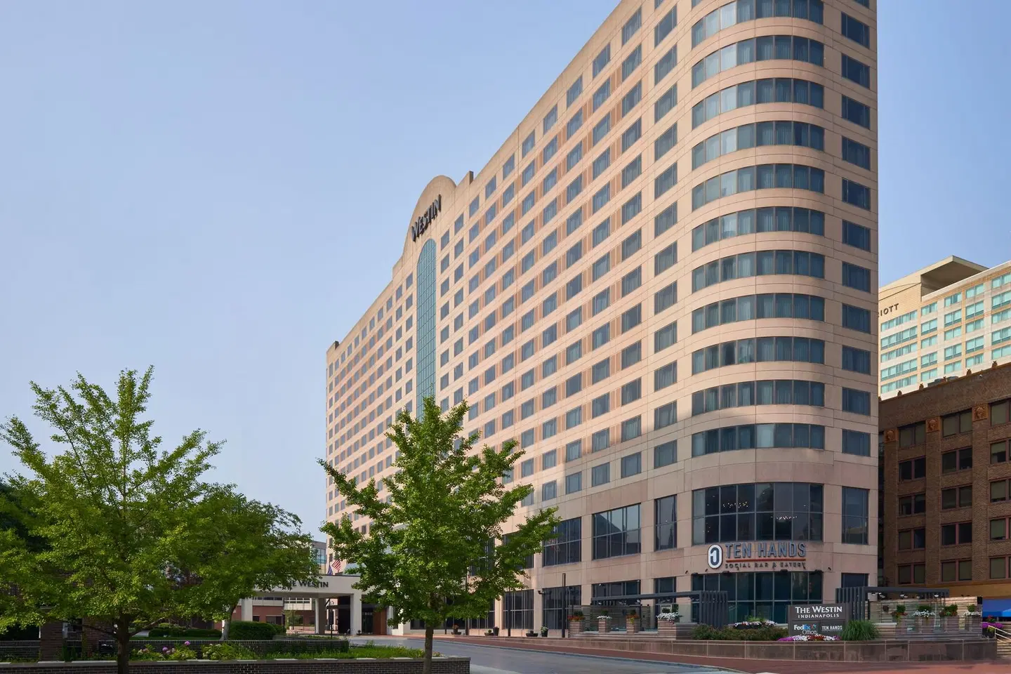 The Westin Indianapolis EXTERIOR