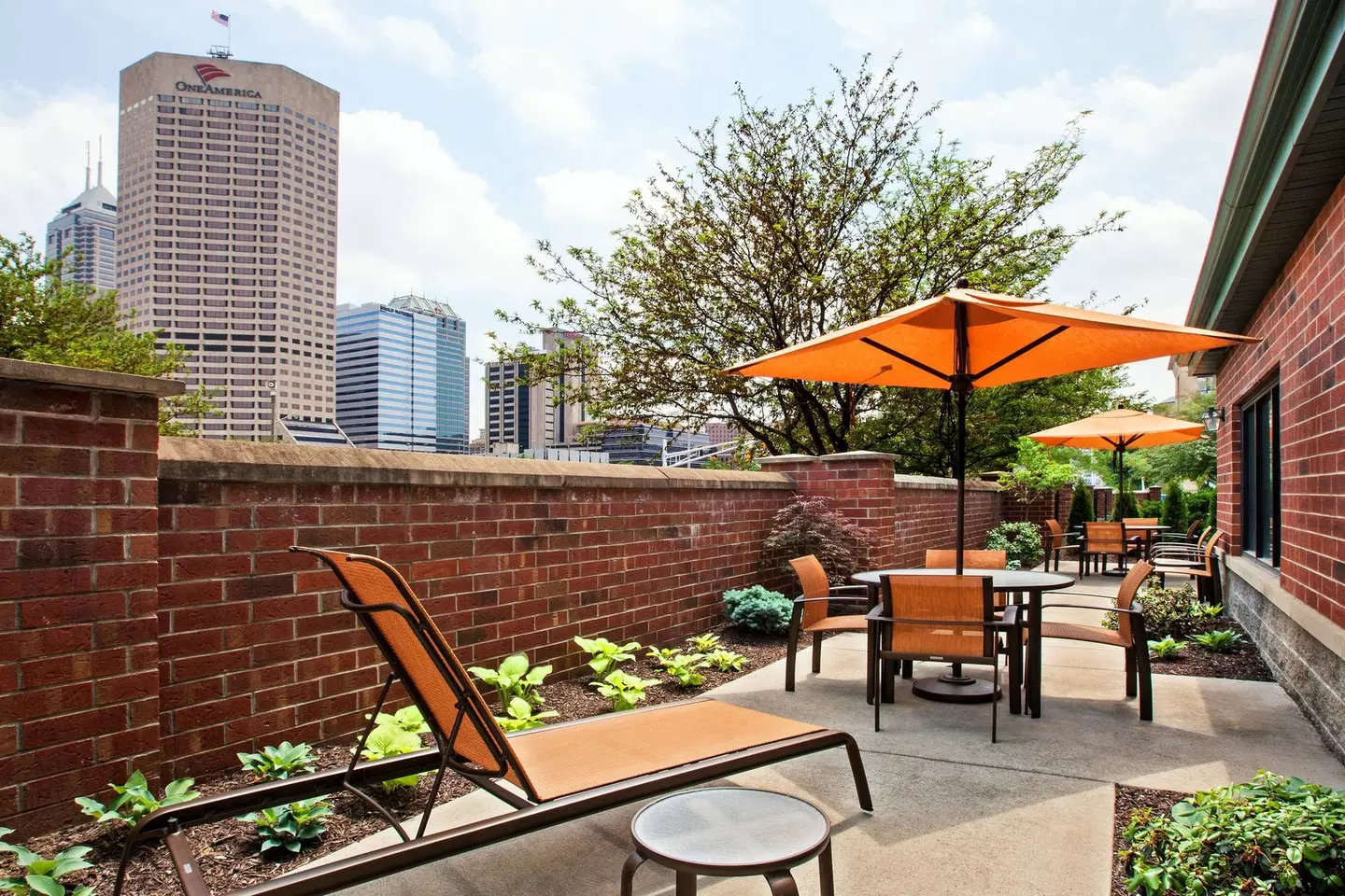Courtyard by Marriott Indianapolis at the Capitol Terrasse