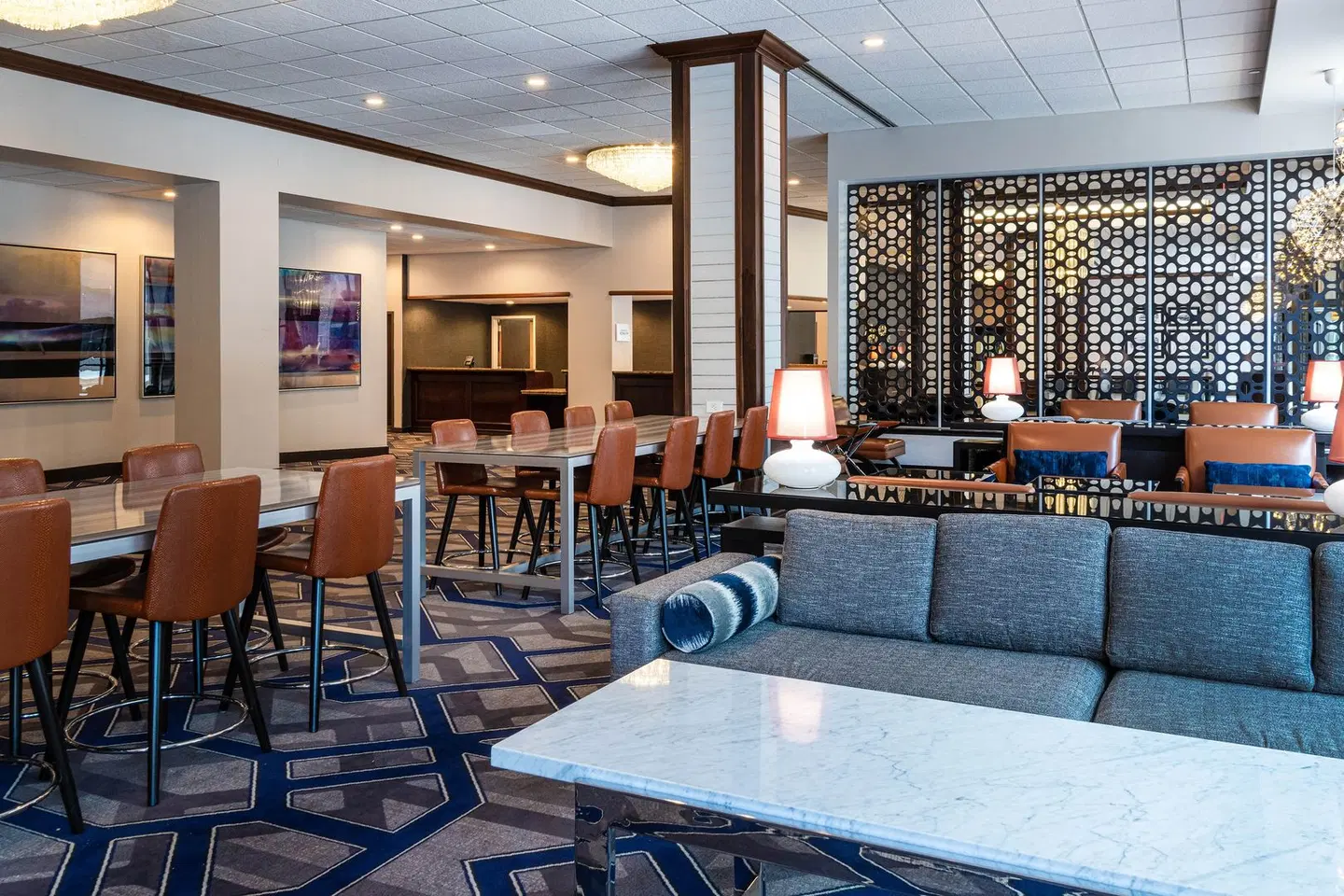 Sheraton Indianapolis City Centre Hotel Restaurant
