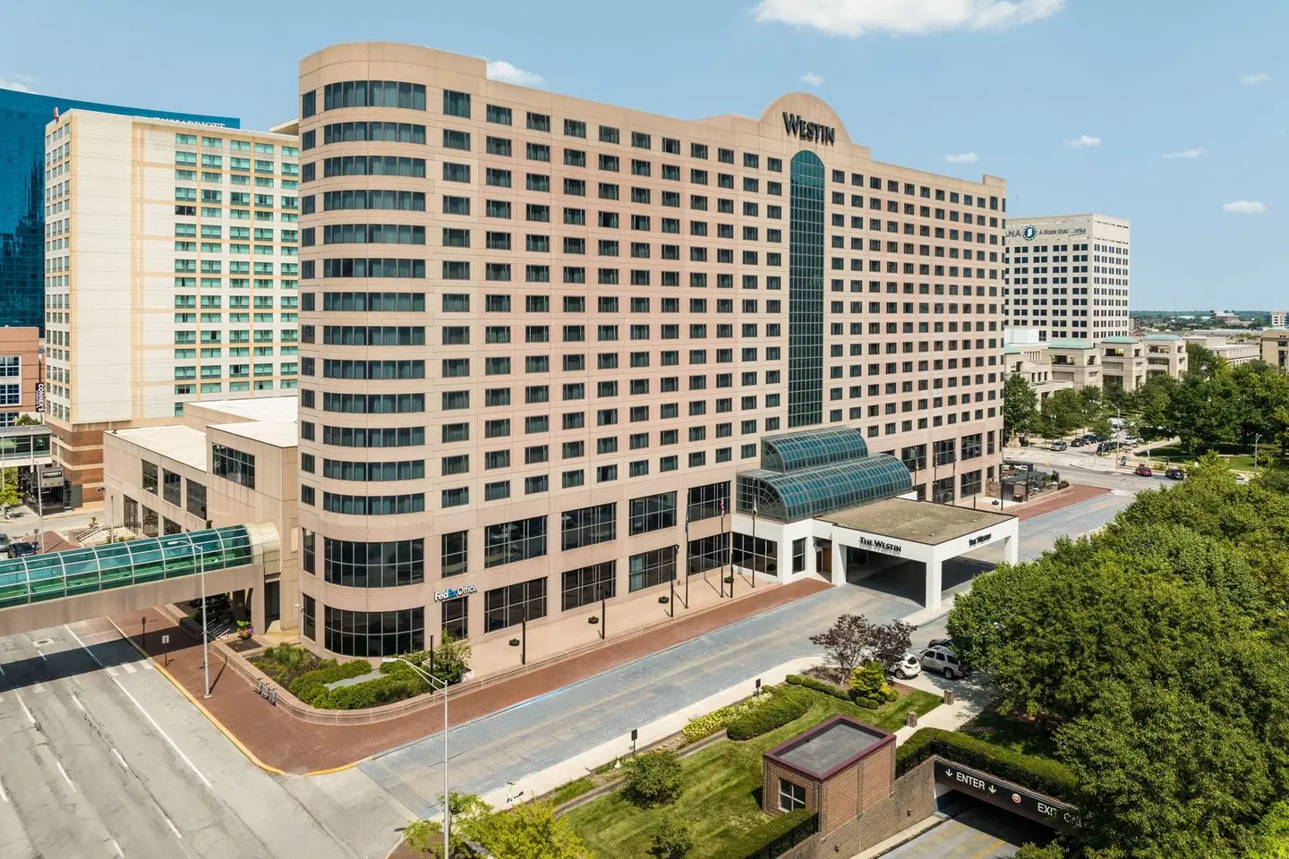 The Westin Indianapolis EXTERIOR