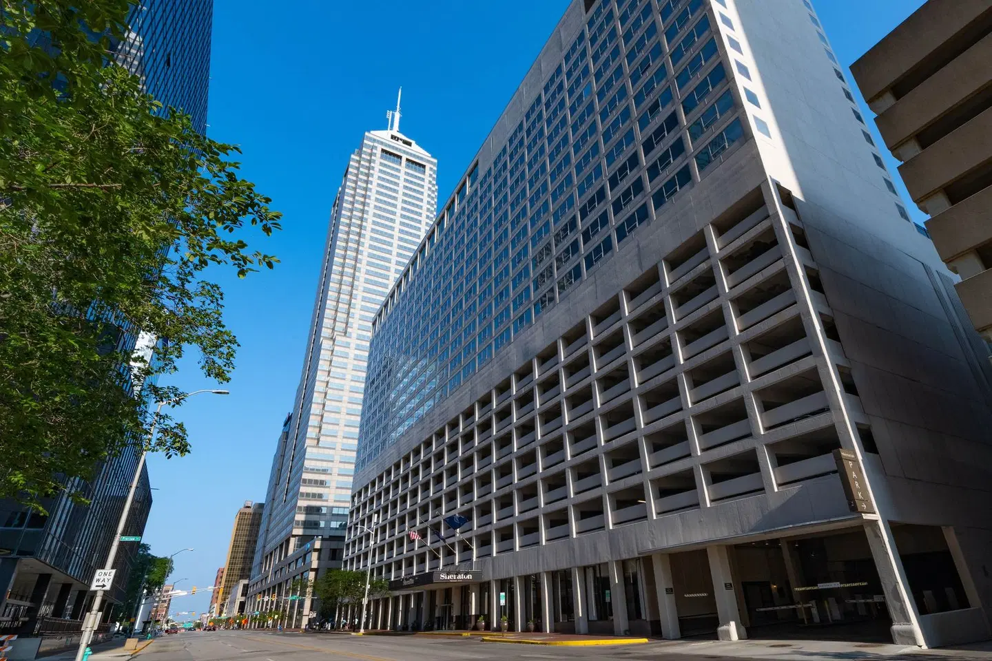 Sheraton Indianapolis City Centre Hotel EXTERIOR