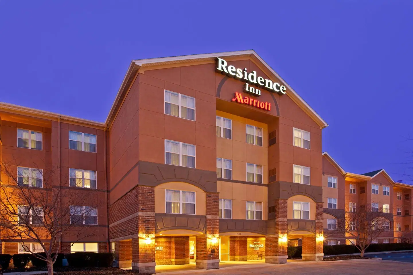 Residence Inn by Marriott Indianapolis Downtown on the Canal EXTERIOR