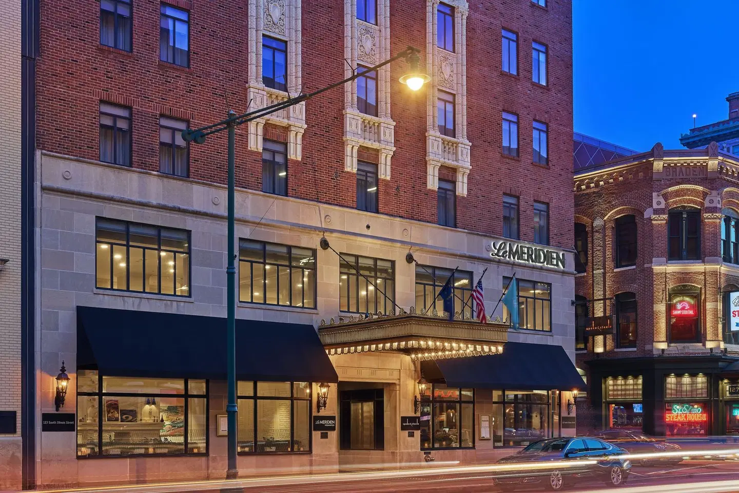 Le Méridien Indianapolis EXTERIOR