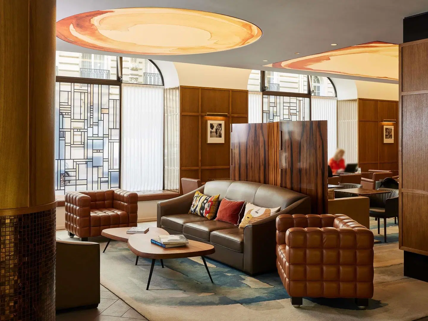 Sofitel Paris Arc de Triomphe Hotel LOUNGE_LOBBY