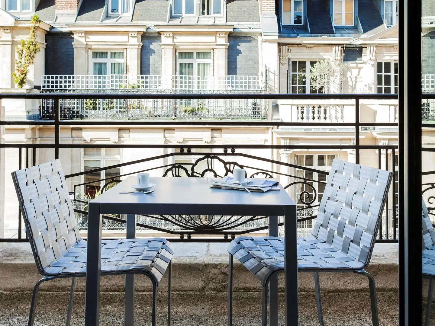 Sofitel Paris Arc de Triomphe Hotel Terrasse