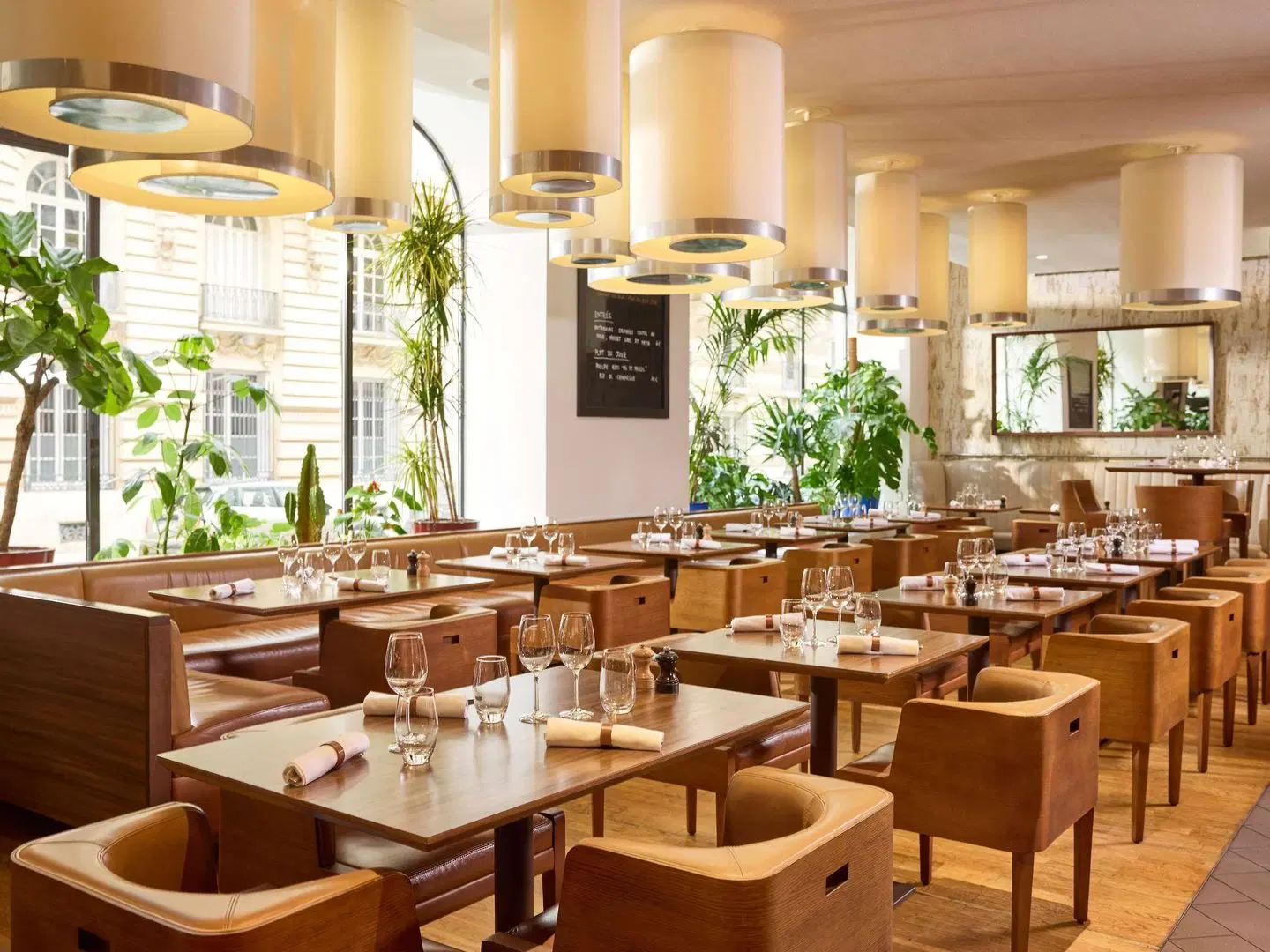 Sofitel Paris Arc de Triomphe Hotel Restaurant