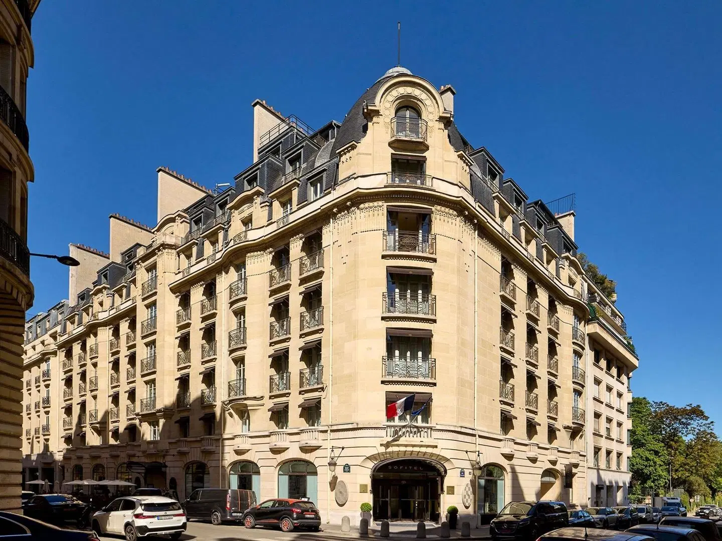 Sofitel Paris Arc de Triomphe Hotel EXTERIOR