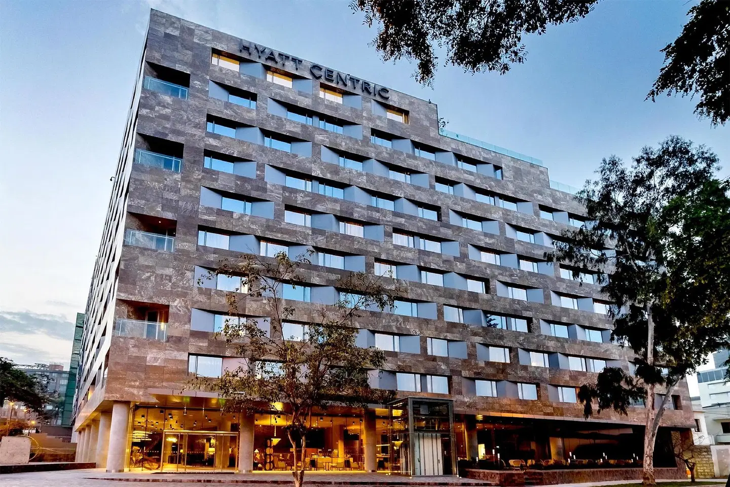 Hyatt Centric San Isidro Lima EXTERIOR