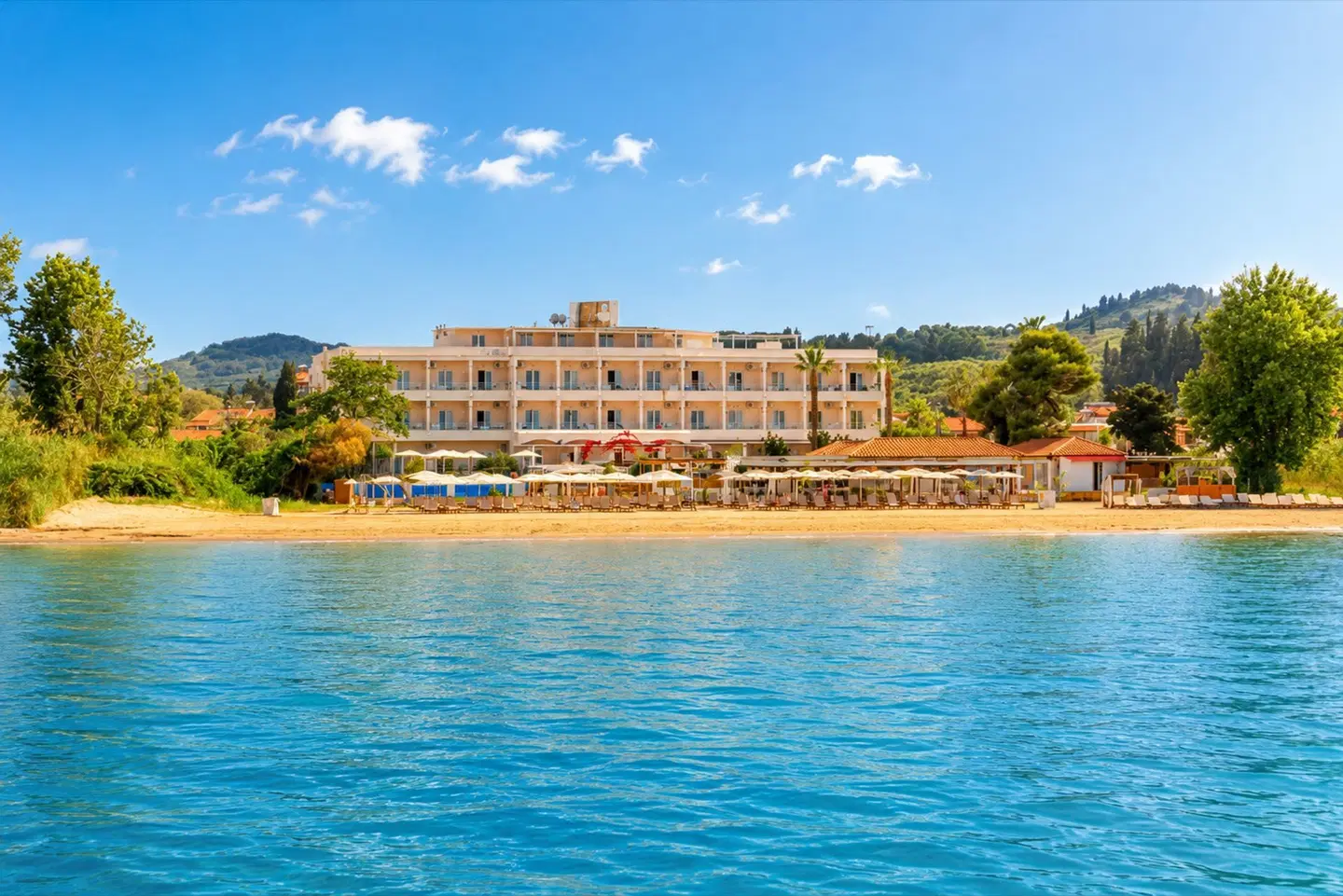 Cavomarina Beach Hotel EXTERIOR