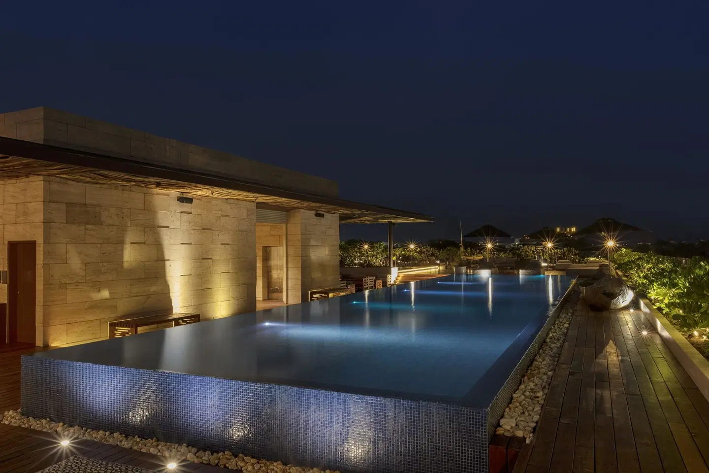 The Yucatan Playa del Carmen All-Inclusive Resort, Tapestry by Hilton Hallenbad