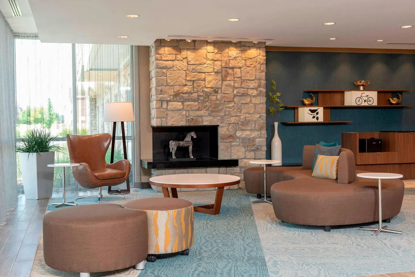 Fairfield by Marriott Inn & Suites Indianapolis Carmel LOUNGE_LOBBY