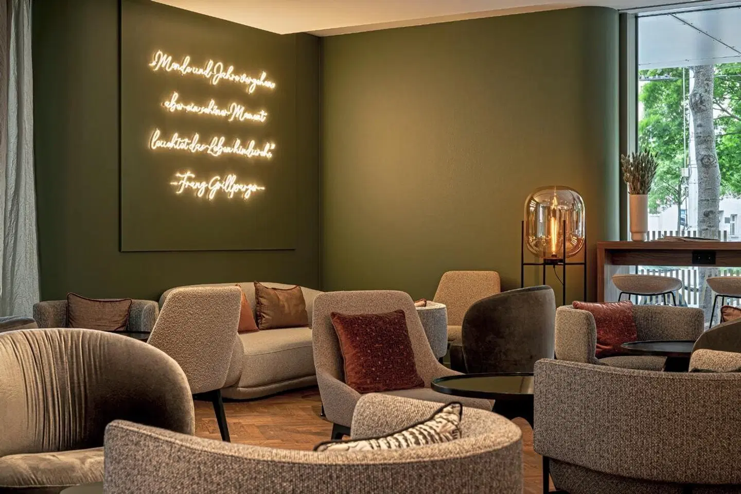 Crowne Plaza by IHG Vienna LOUNGE_LOBBY