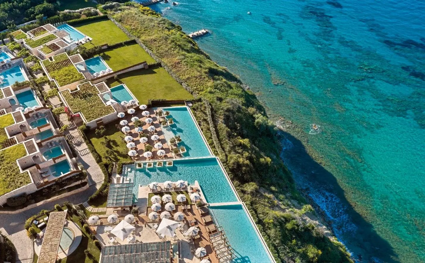 Lesante Cape - The Leading Hotels of the World Strand
