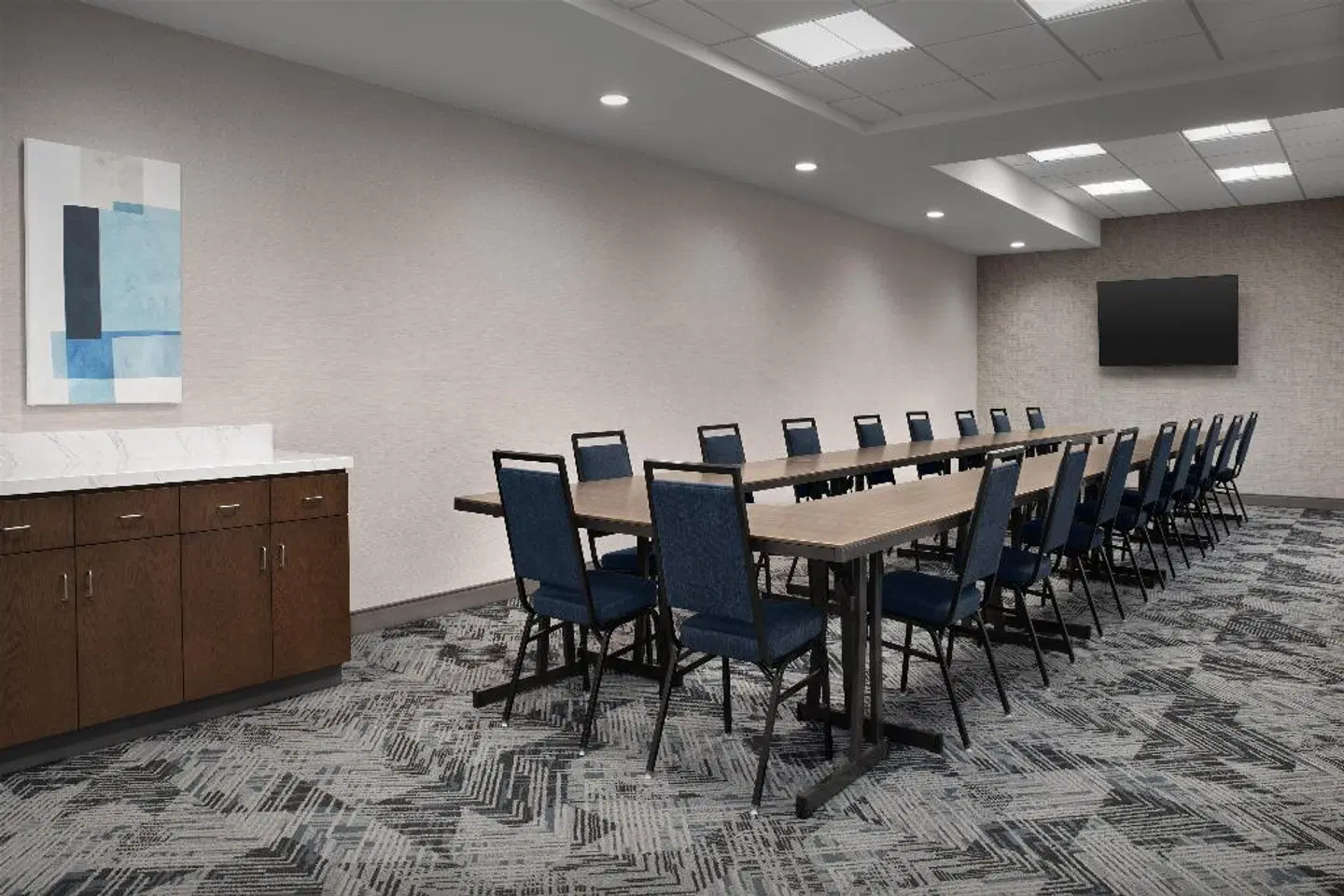 Hampton Inn Indianapolis Downtown Across from Circle Centre Konferenz