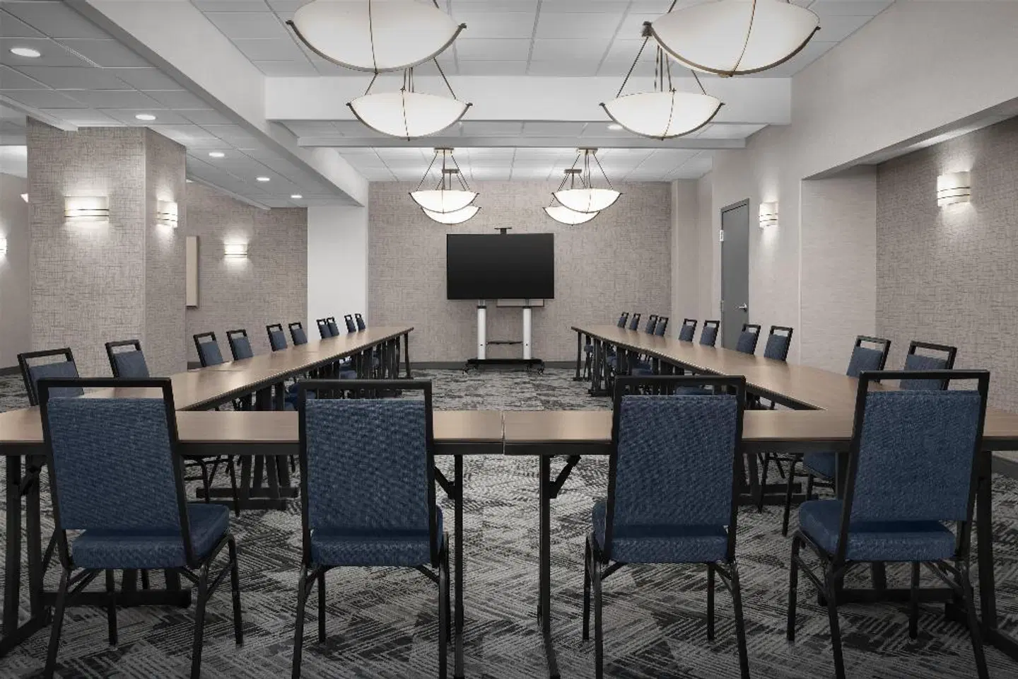 Hampton Inn Indianapolis Downtown Across from Circle Centre Konferenz
