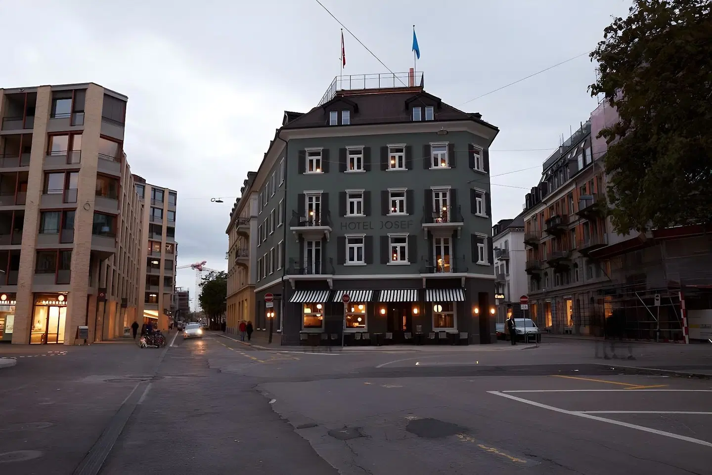 Boutique Hotel Josef EXTERIOR