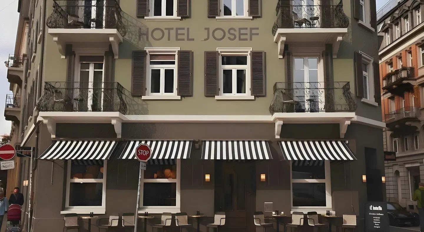 Boutique Hotel Josef EXTERIOR