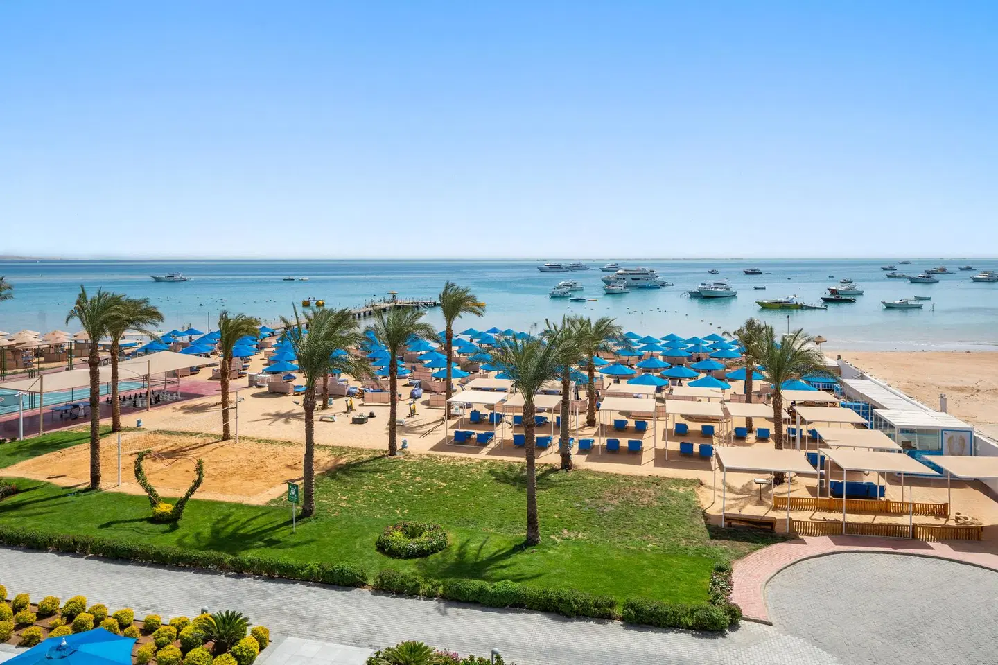 Pickalbatros Blu Spa Resort BEACH